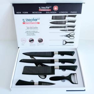 Zepter 6 pcs knife set (চায়না থেকে আমদানিকৃত)